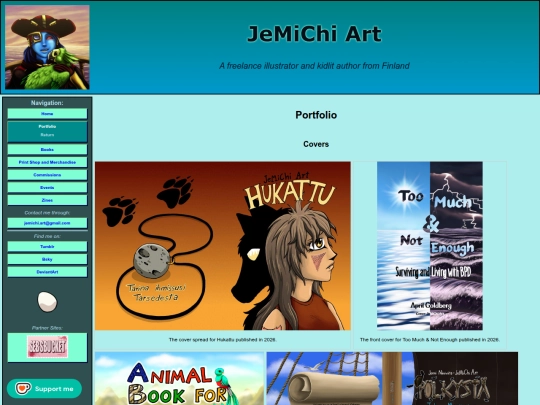 portfolio_covers screenshot