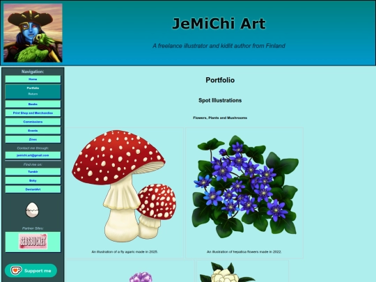 portfolio_spots screenshot