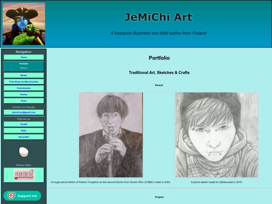 portfolio_traditional screenshot