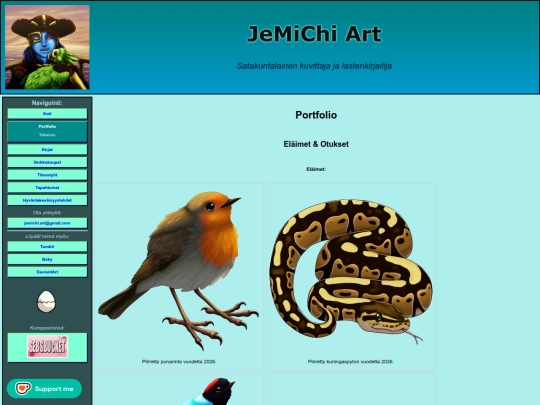 taide_otukset screenshot