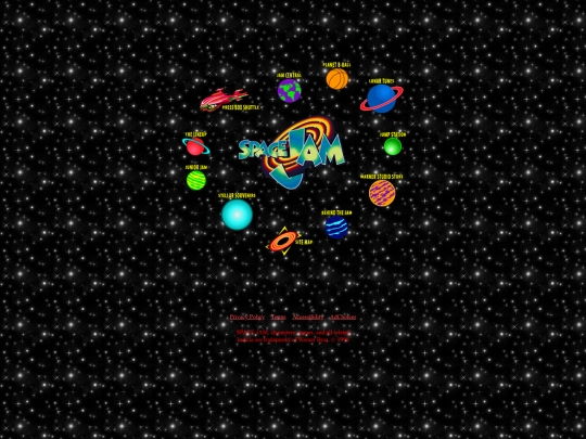 spacejam screenshot