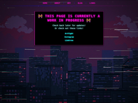 Underconstruction screenshot