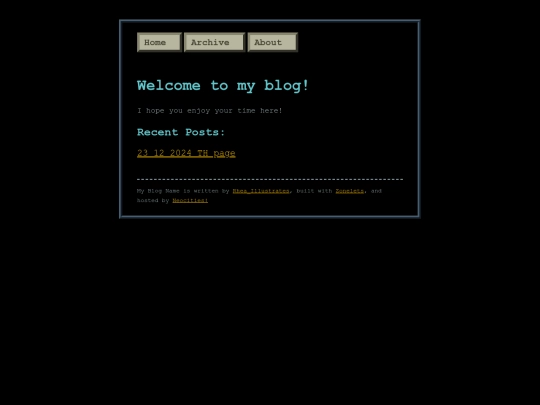 blog-index screenshot