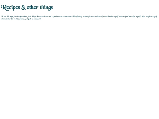 cookbook screenshot