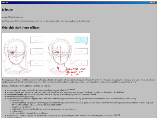 ideas screenshot