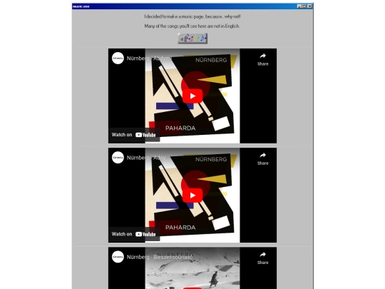 music screenshot
