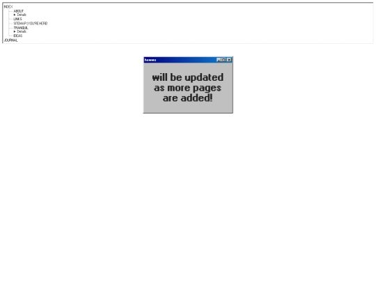 sitemap screenshot