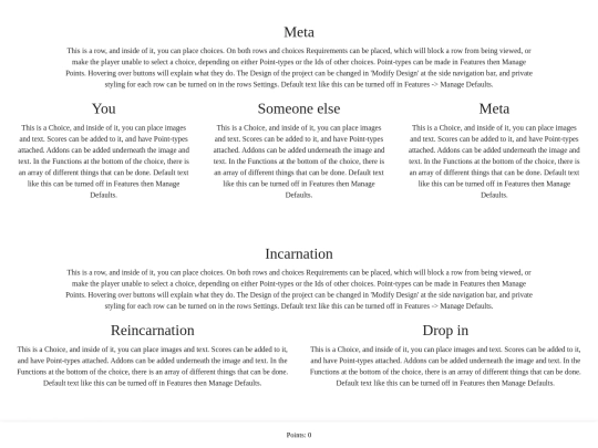 cyoas/average worm experience screenshot