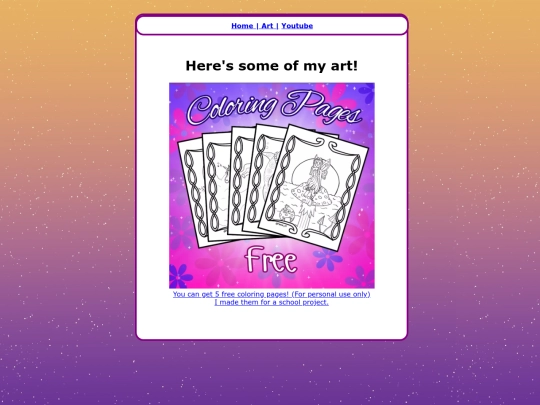 pages/art screenshot