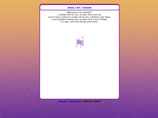 pages/home screenshot