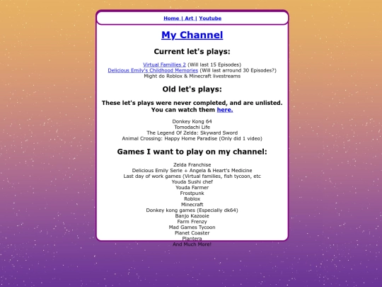 pages/youtube screenshot