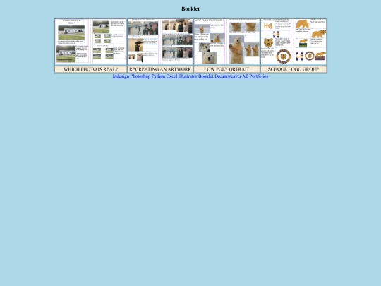 booklet screenshot