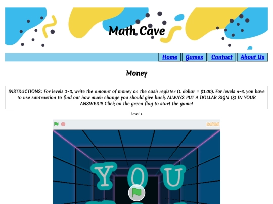 Game3Levels screenshot