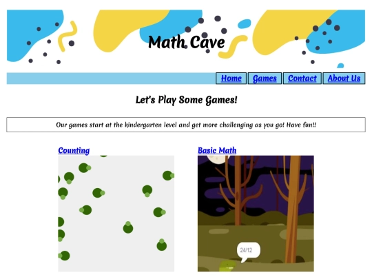 Games screenshot
