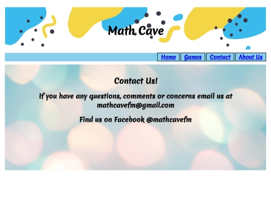 contact screenshot