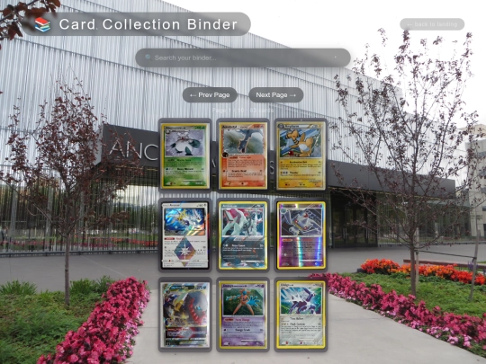 collection screenshot