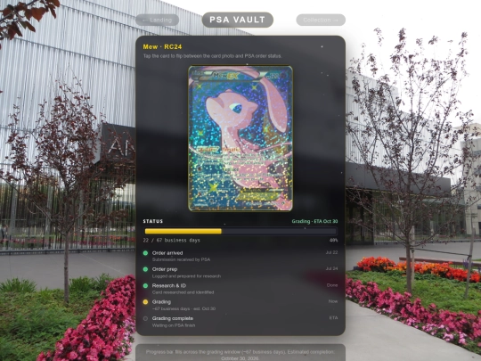 vault screenshot