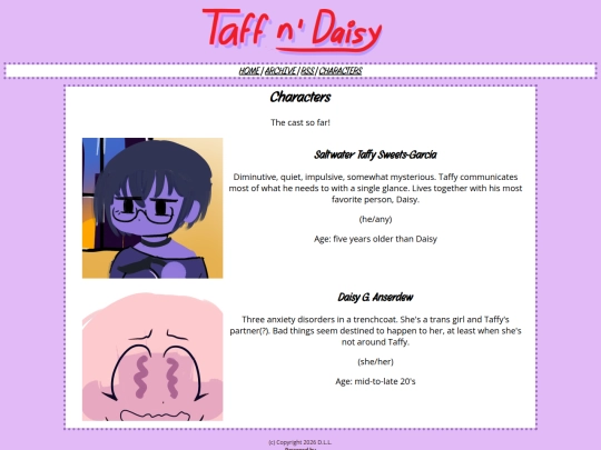 characters screenshot