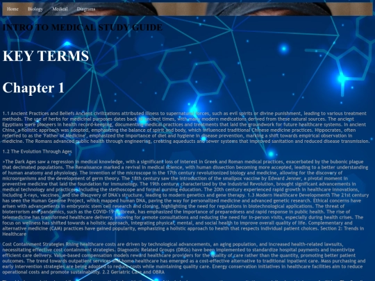 Semester 1 Final Project(Senuka)/Medical screenshot