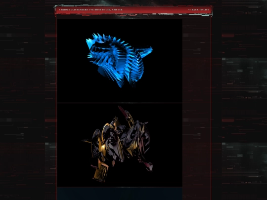collection_renders screenshot