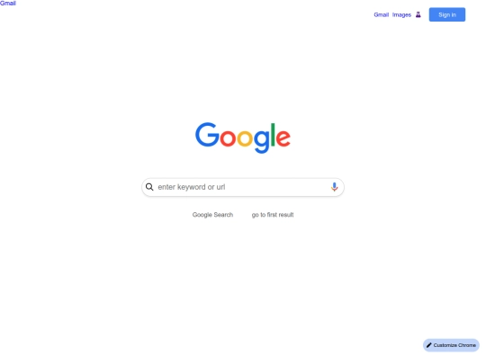 homepage screenshot