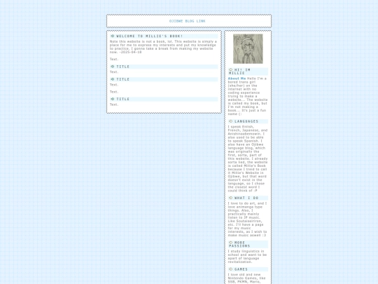 MilliesBookEN screenshot