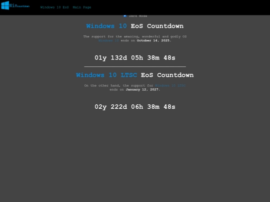 eos/10 screenshot