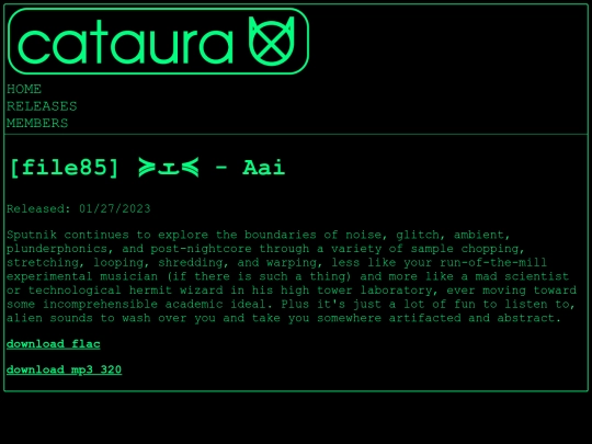 file85 screenshot