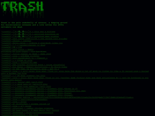trash screenshot
