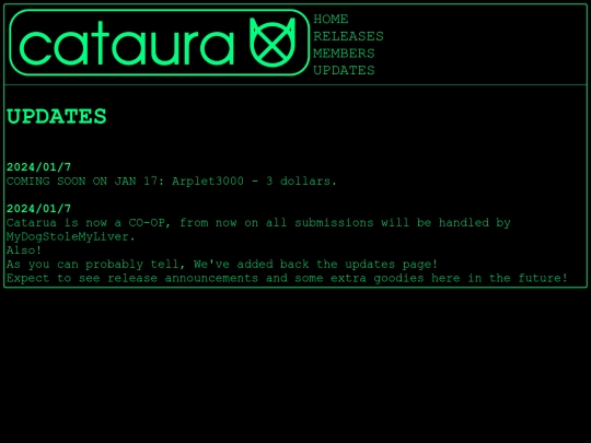 updates screenshot