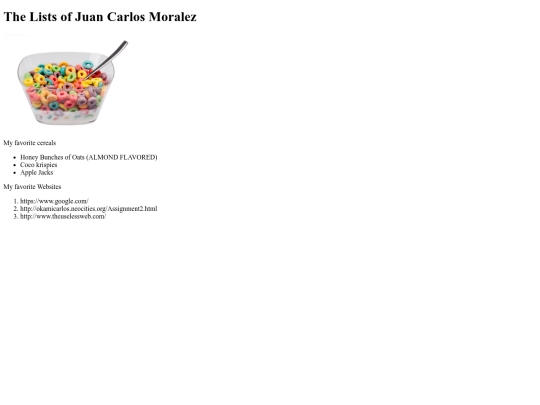 Assignment2 screenshot