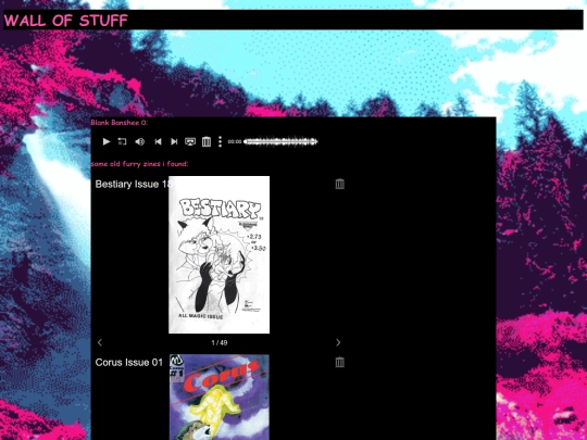 wallofcoolstuff screenshot