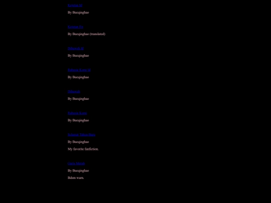 fanfiction screenshot
