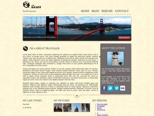 WEB-SITE screenshot