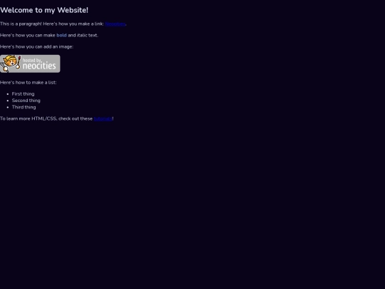 testing screenshot