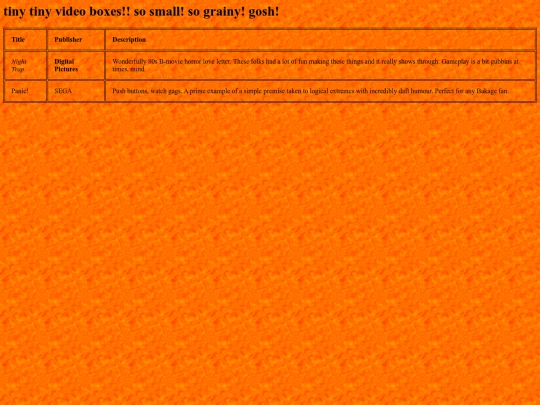 multimedia screenshot
