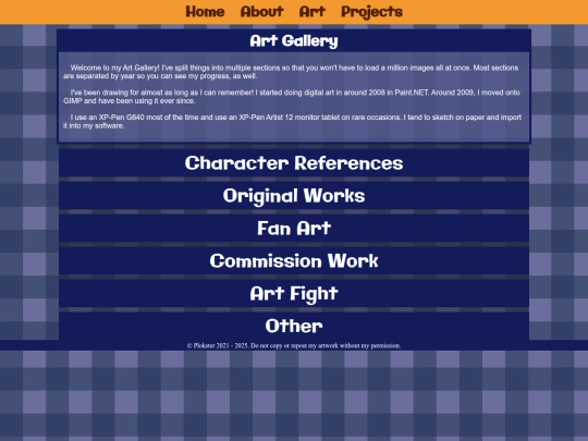 art screenshot