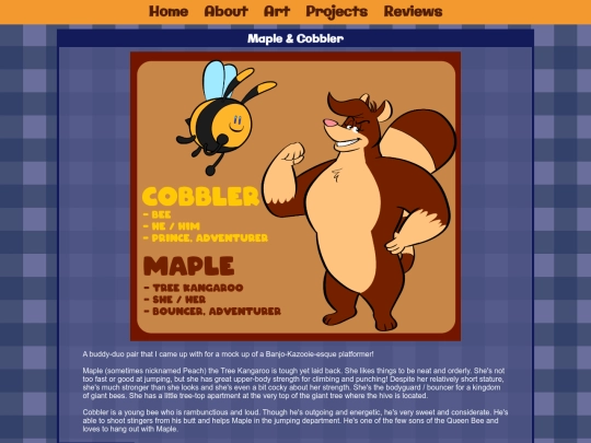 art/characters/maple screenshot