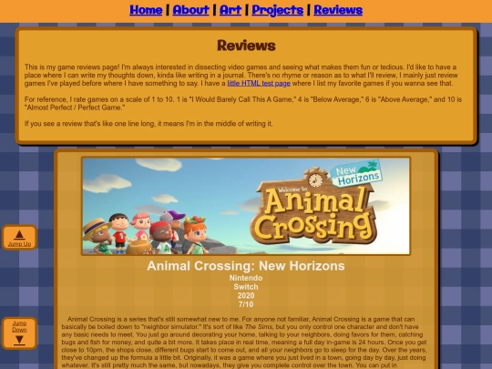 reviewsOld screenshot
