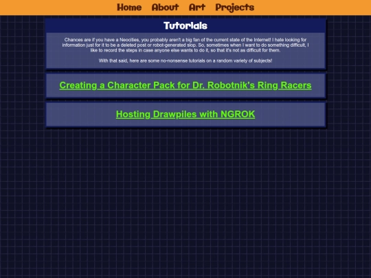 tutorialindex screenshot