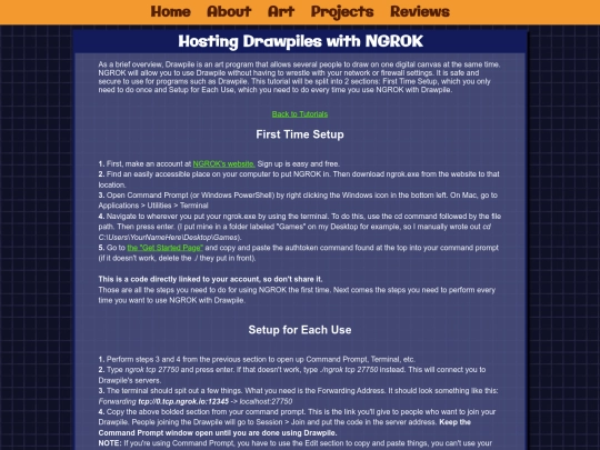tutorials/drawpilengrok screenshot