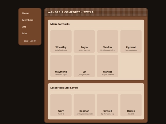comfort/twyla screenshot