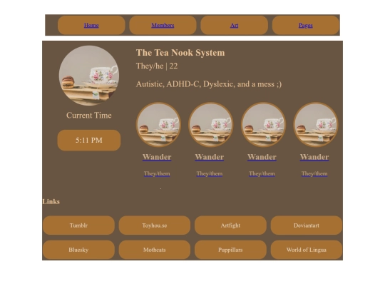 handmadeindex screenshot