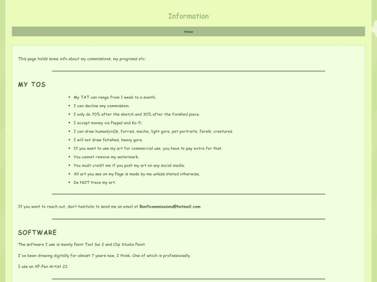 about me/aboutme screenshot