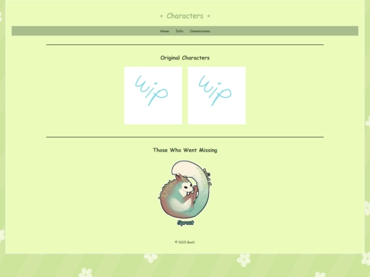 characters screenshot