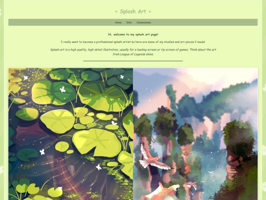 splash art/splashart screenshot