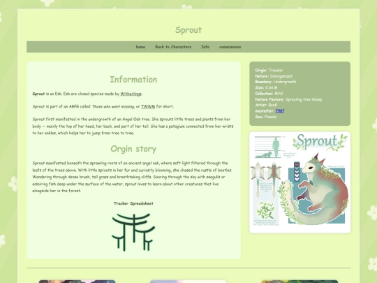sprout/sprout screenshot