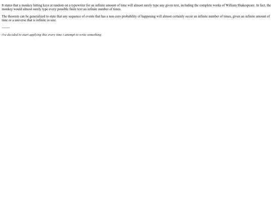 commonplace/monkey screenshot