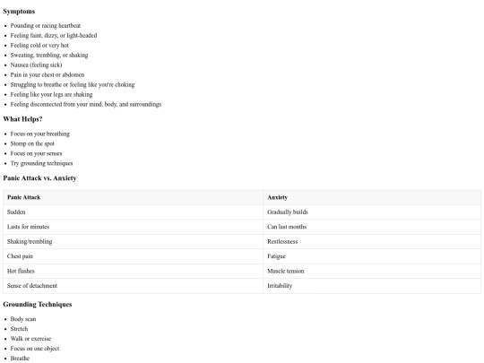 commonplace/panic screenshot