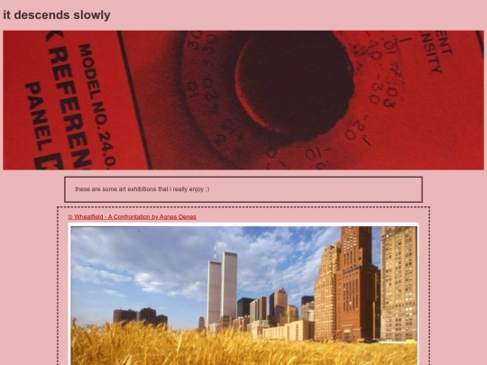exhibition screenshot